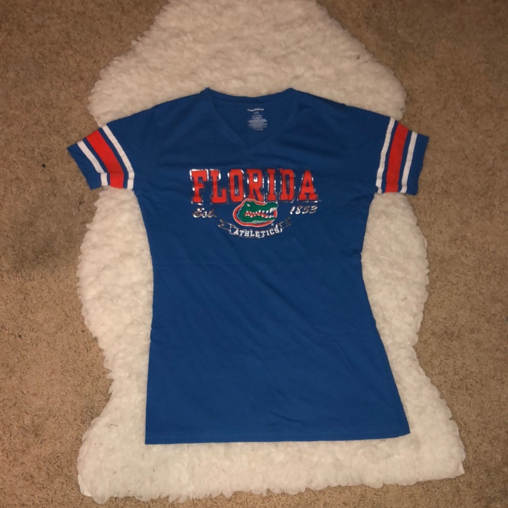 GATORS SHORTSLEEVED SHIRT